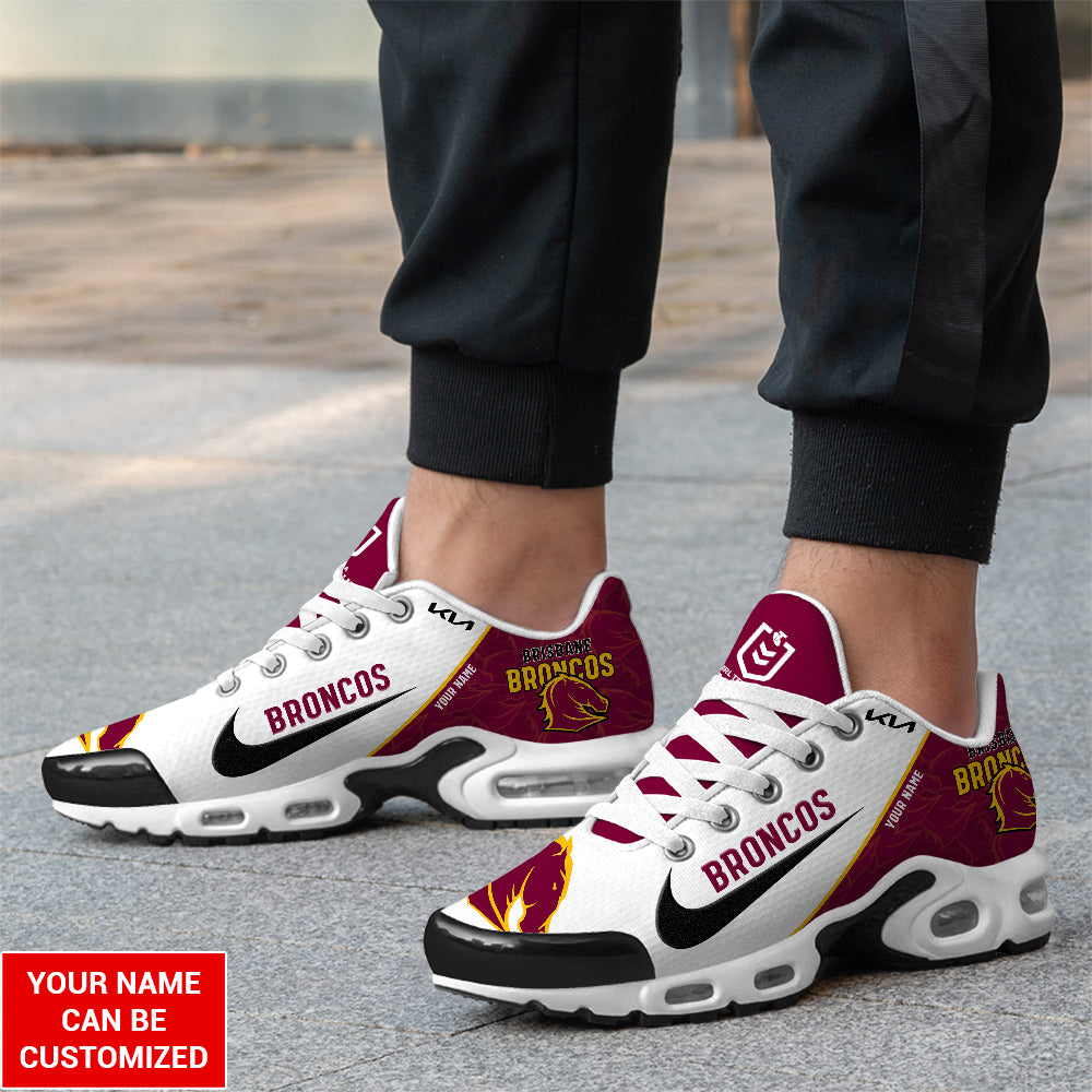 Ideafootwear Brisbane Broncos TN Shoes Sneakers For Men And Women
