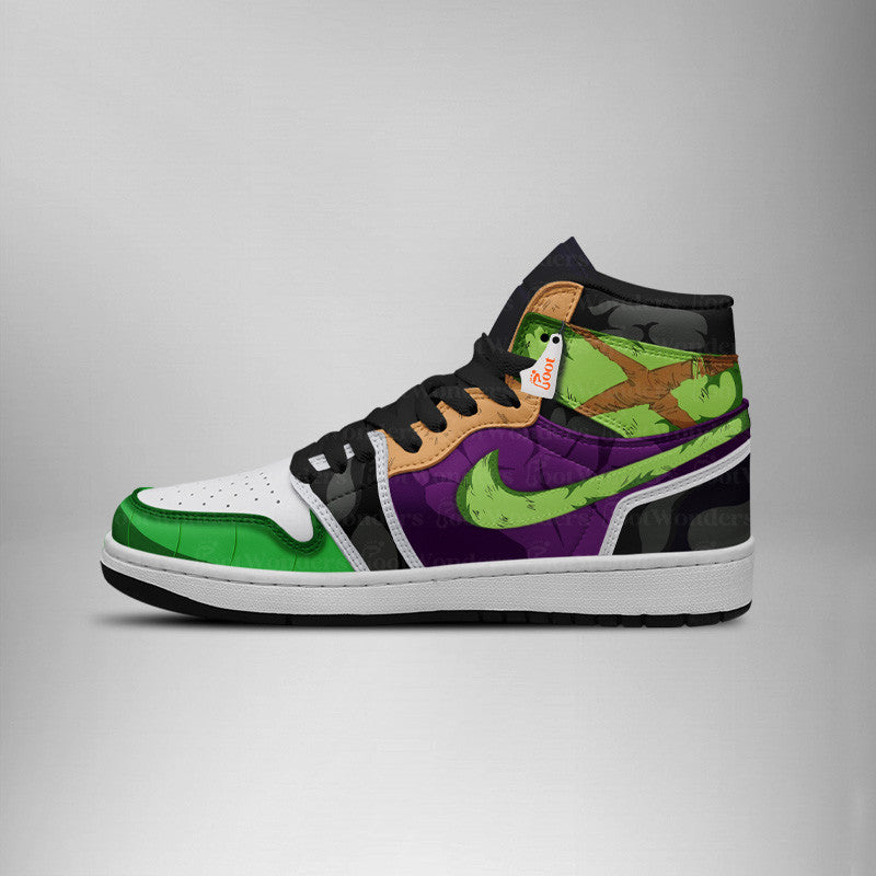 Ideafootwear Broly AJ1 High Sneakers Shoes For Men And Women