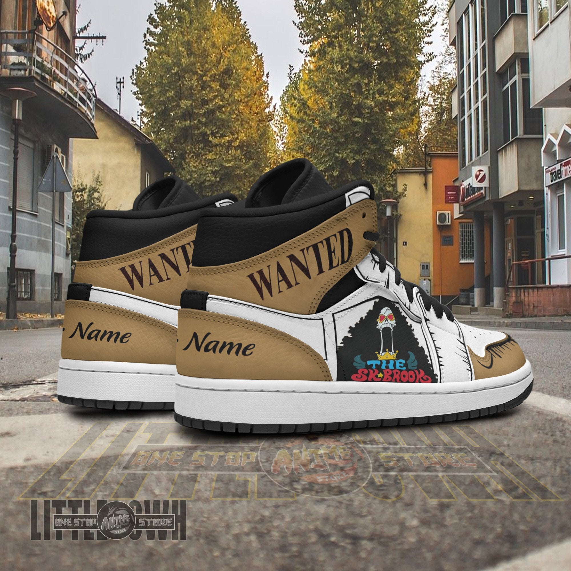 Ideafootwear Brook AJ1 High Sneakers Shoes For Men And Women