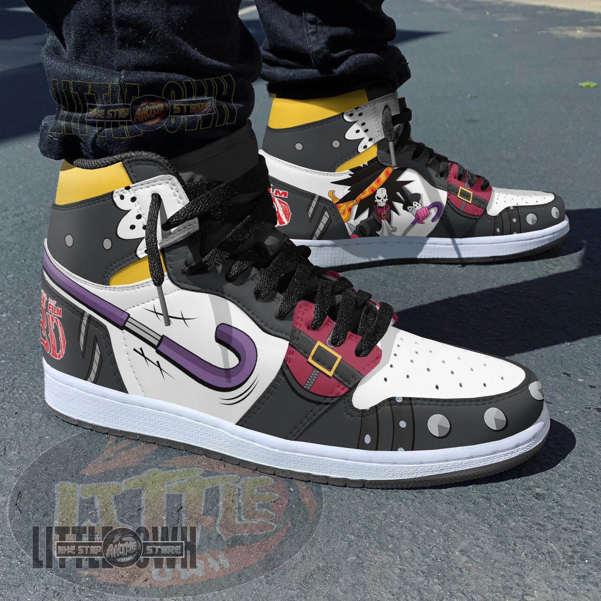 Ideafootwear Brook AJ1 High Sneakers Shoes For Men And Women