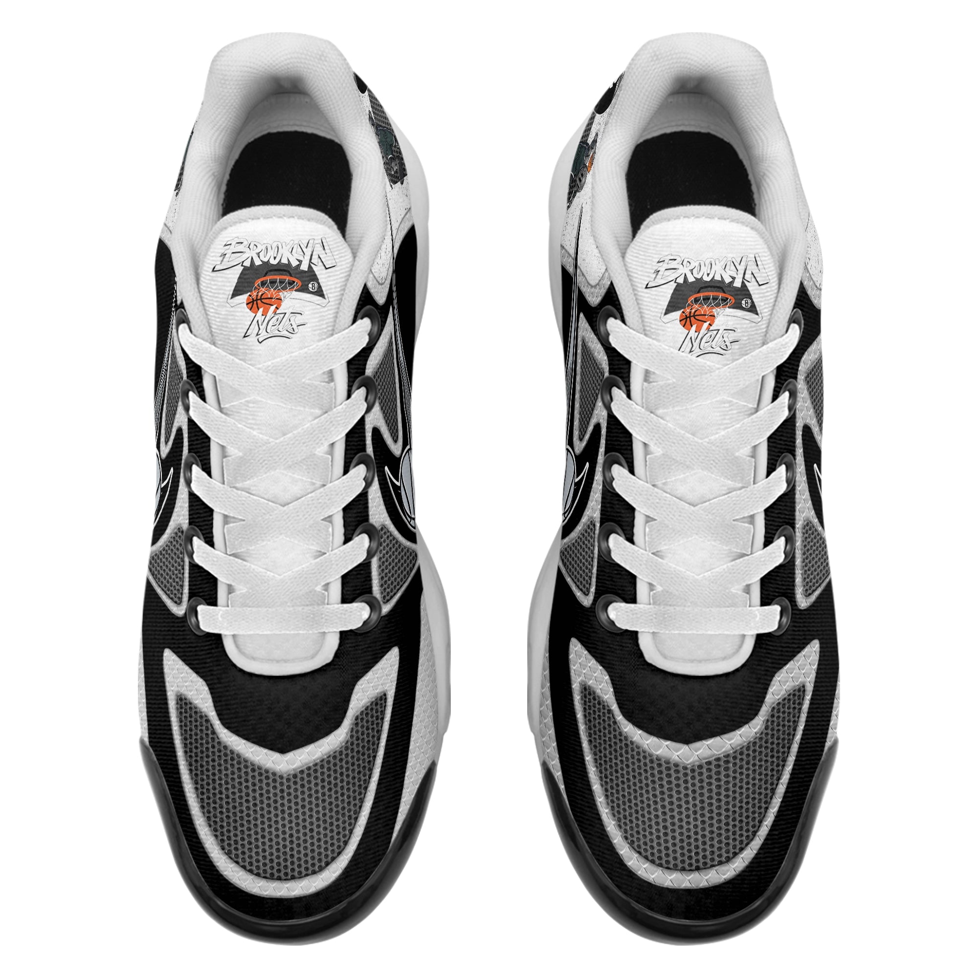 Ideafootwear Brooklyn Nets TN Shoes Sneakers For Men And Women