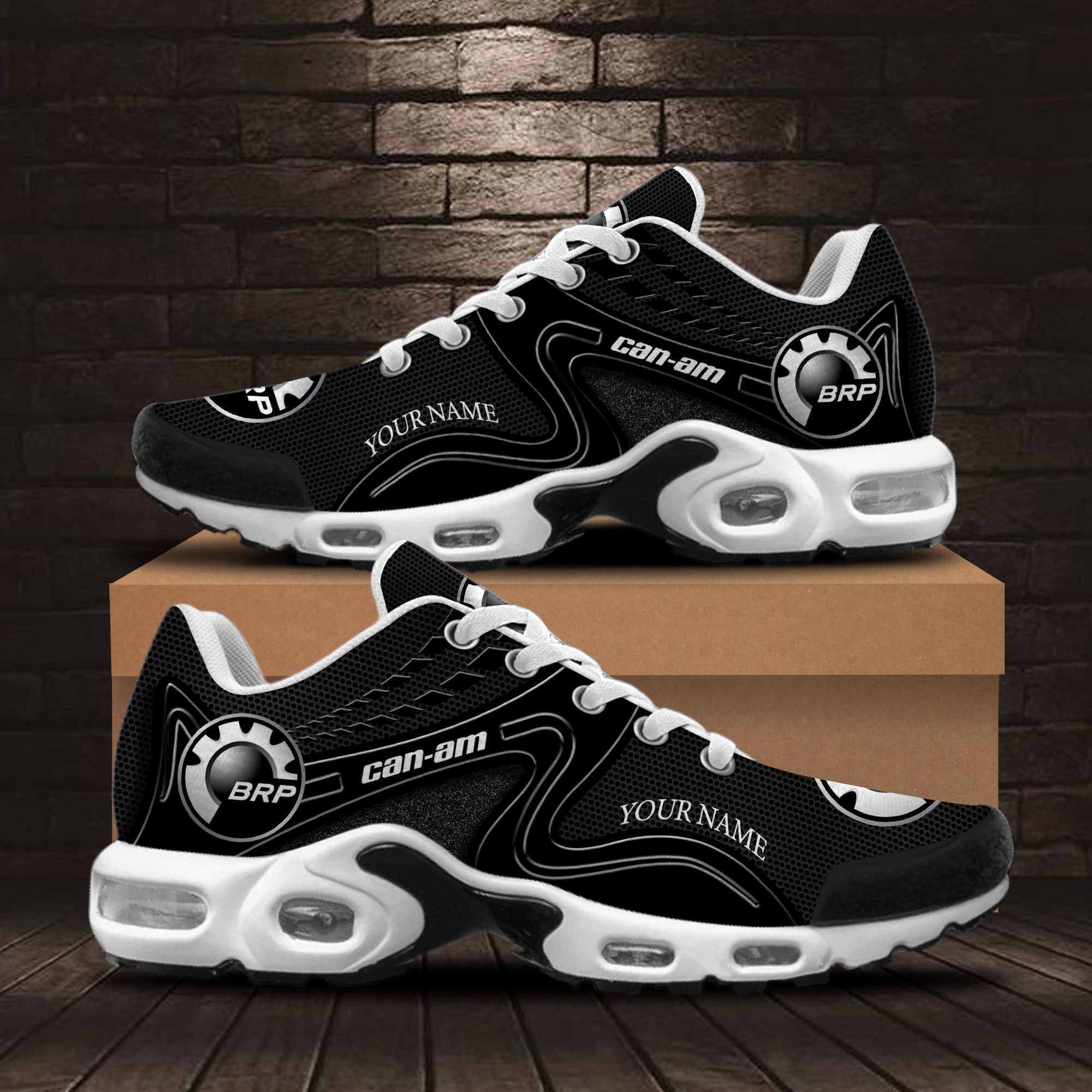 Ideafootwear BRP-Can am TN Shoes Sneakers For Men And Women