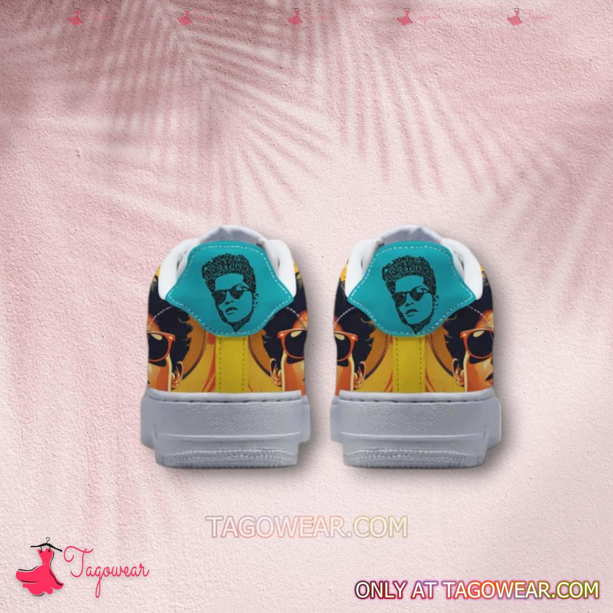 Ideafootwear Bruno Mars Air Low-Top Sneakers Shoes For Men And Women 4