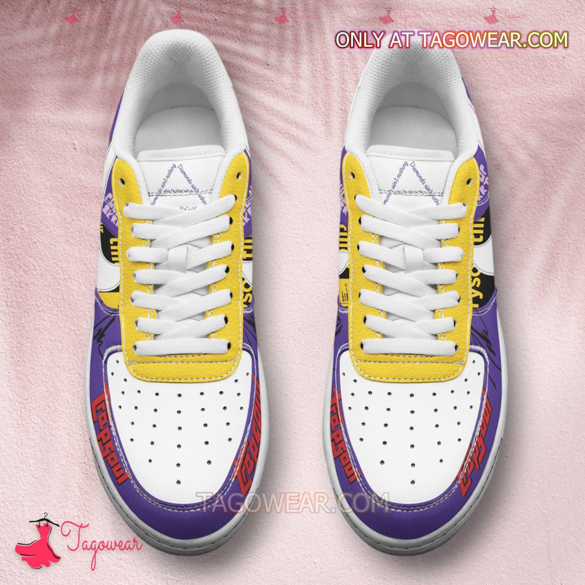 Ideafootwear Bryson Tiller Air Low-Top Sneakers Shoes For Men And Women 3