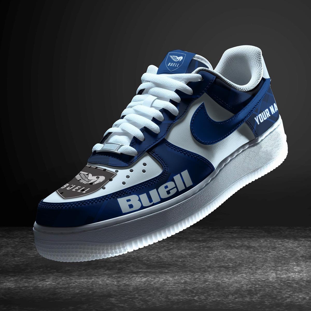 Ideafootwear Buell Air Low-Top Sneakers Shoes For Men And Women 1