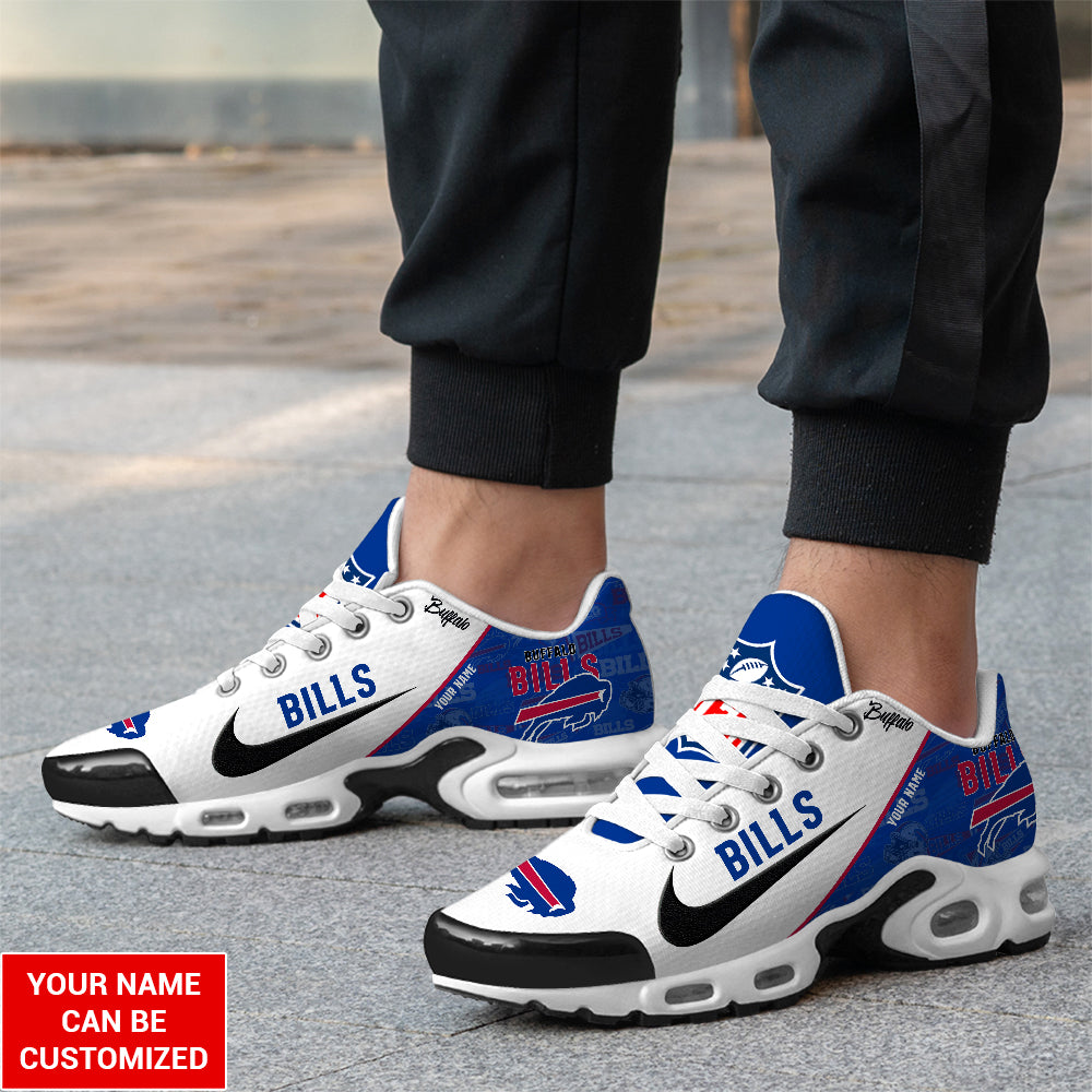 Ideafootwear Buffalo Bills TN Shoes Sneakers For Men And Women