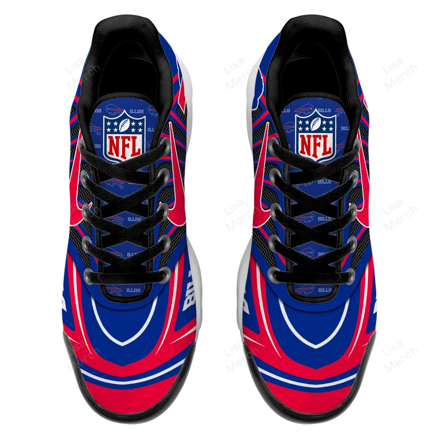 Ideafootwear Buffalo Bills TN Shoes Sneakers For Men And Women