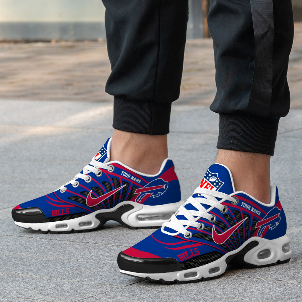 Ideafootwear Buffalo Bills TN Shoes Sneakers For Men And Women