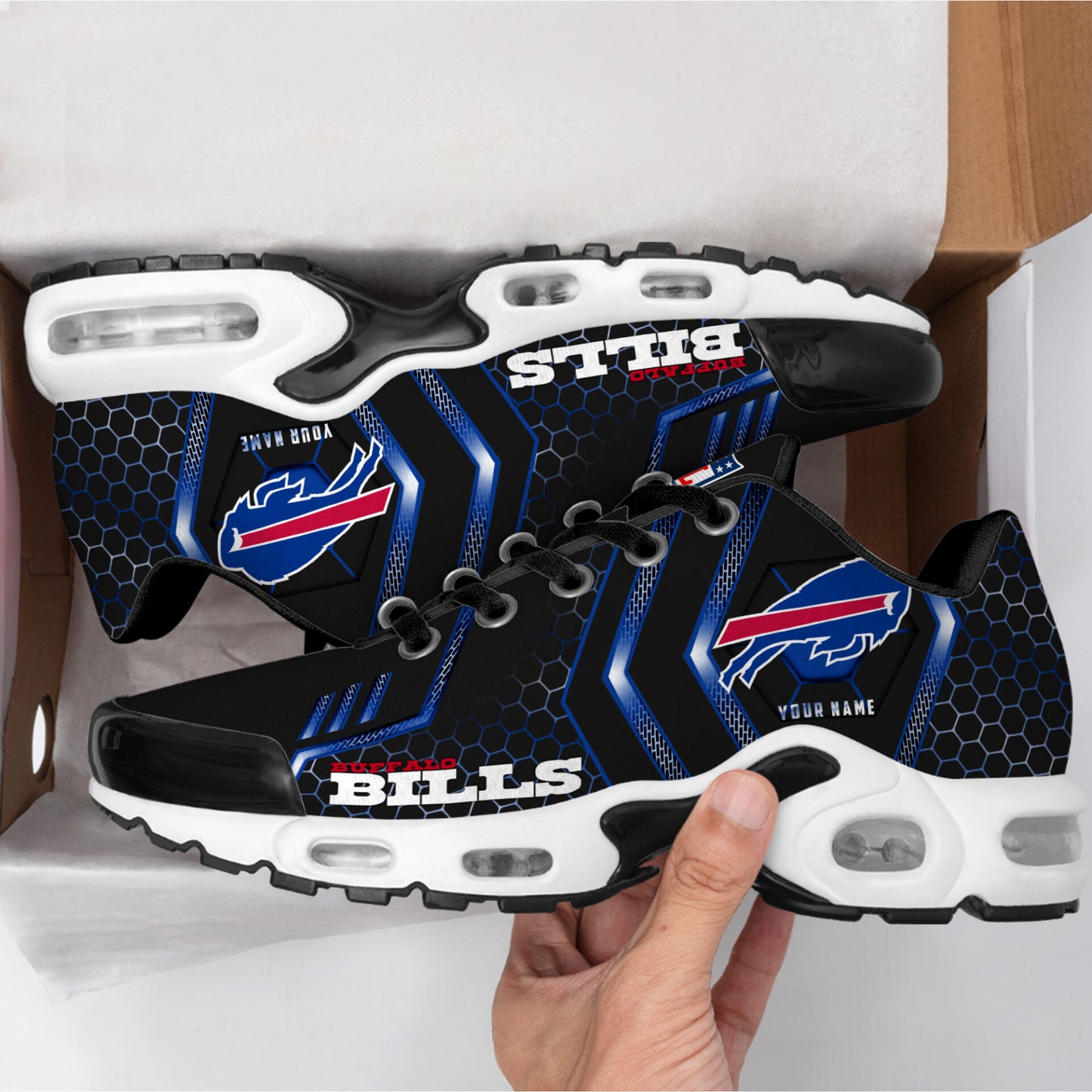Ideafootwear Buffalo Bills TN Shoes Sneakers For Men And Women