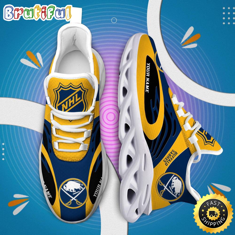 Ideafootwear Buffalo Sabres Max Soul Shoes Sneakers For Men And Women