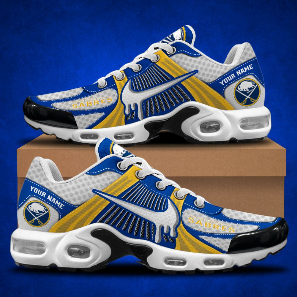 Ideafootwear Buffalo Sabres TN Shoes Sneakers For Men And Women