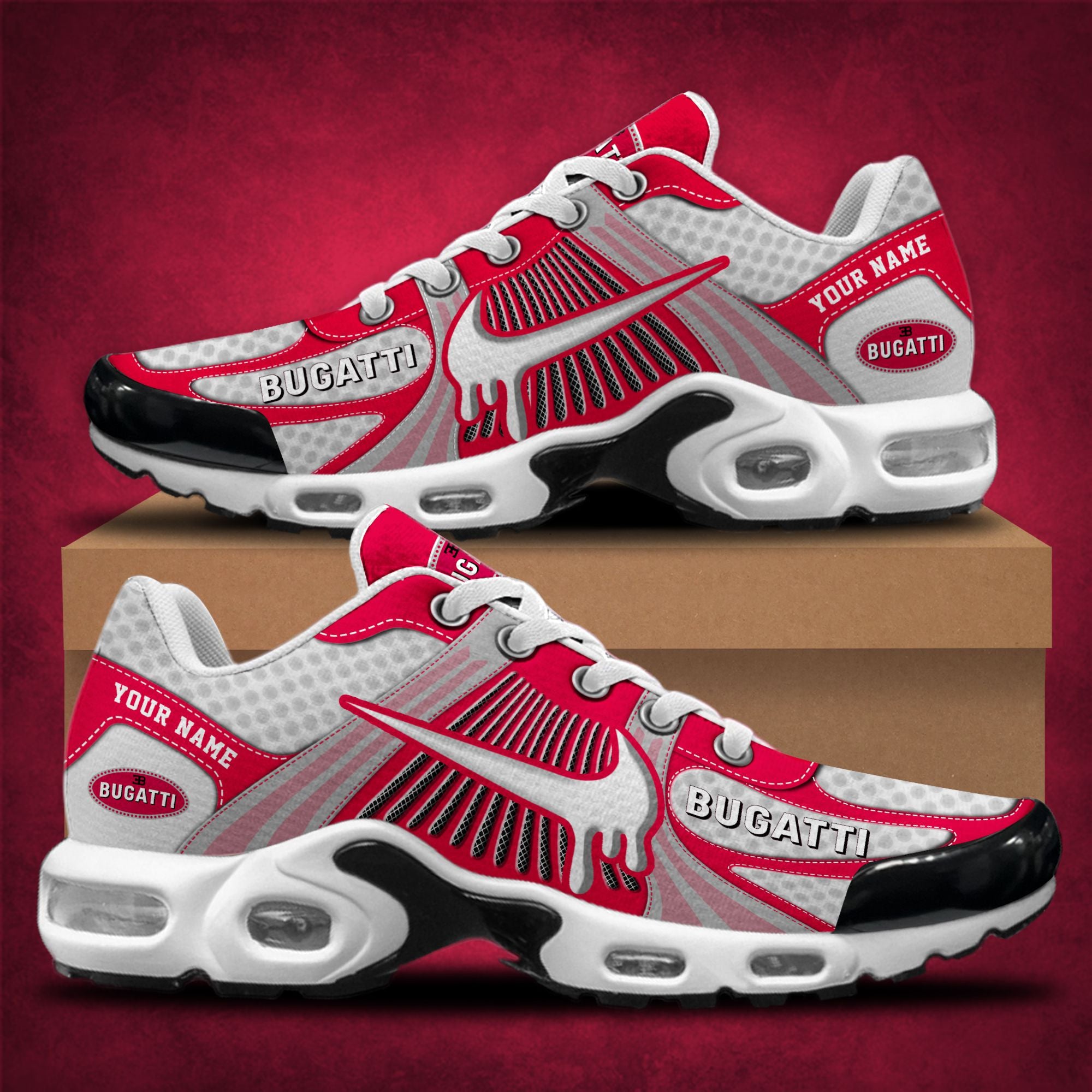 Ideafootwear Bugati TN Shoes Sneakers For Men And Women