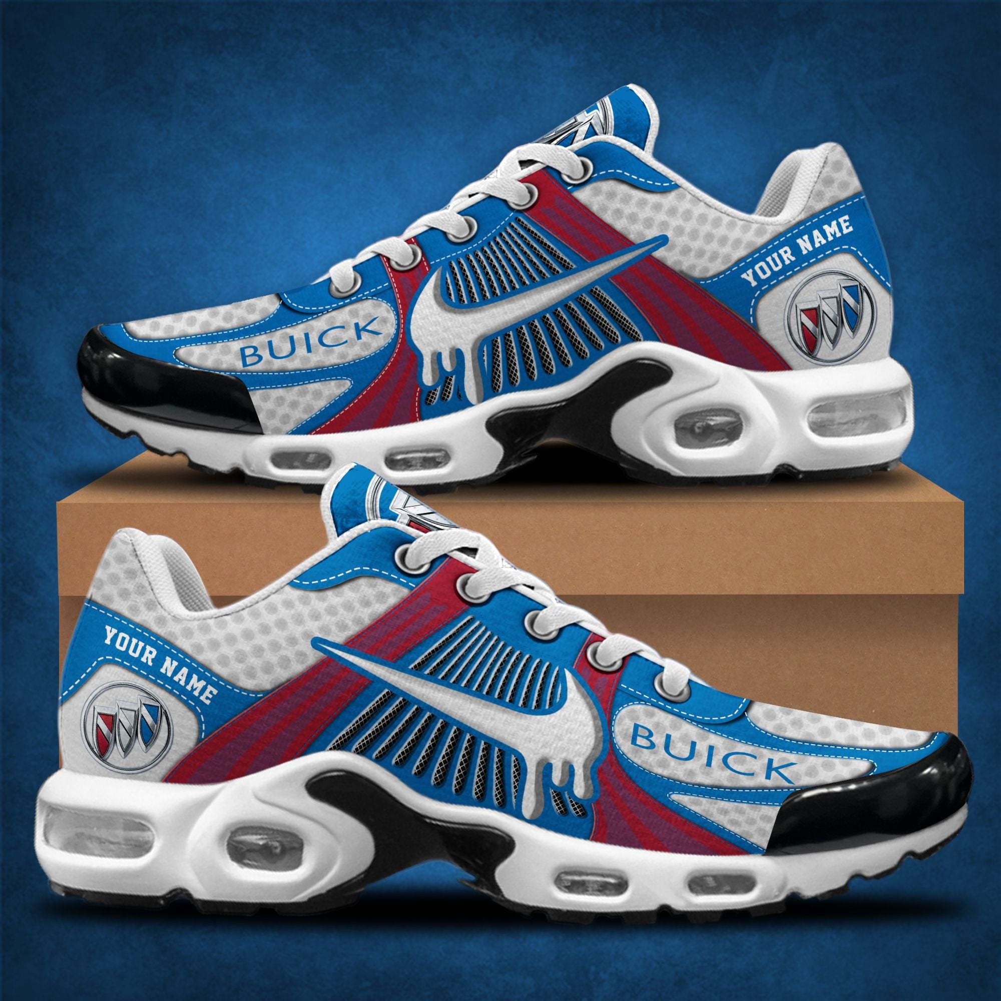 Ideafootwear Buick TN Shoes Sneakers For Men And Women