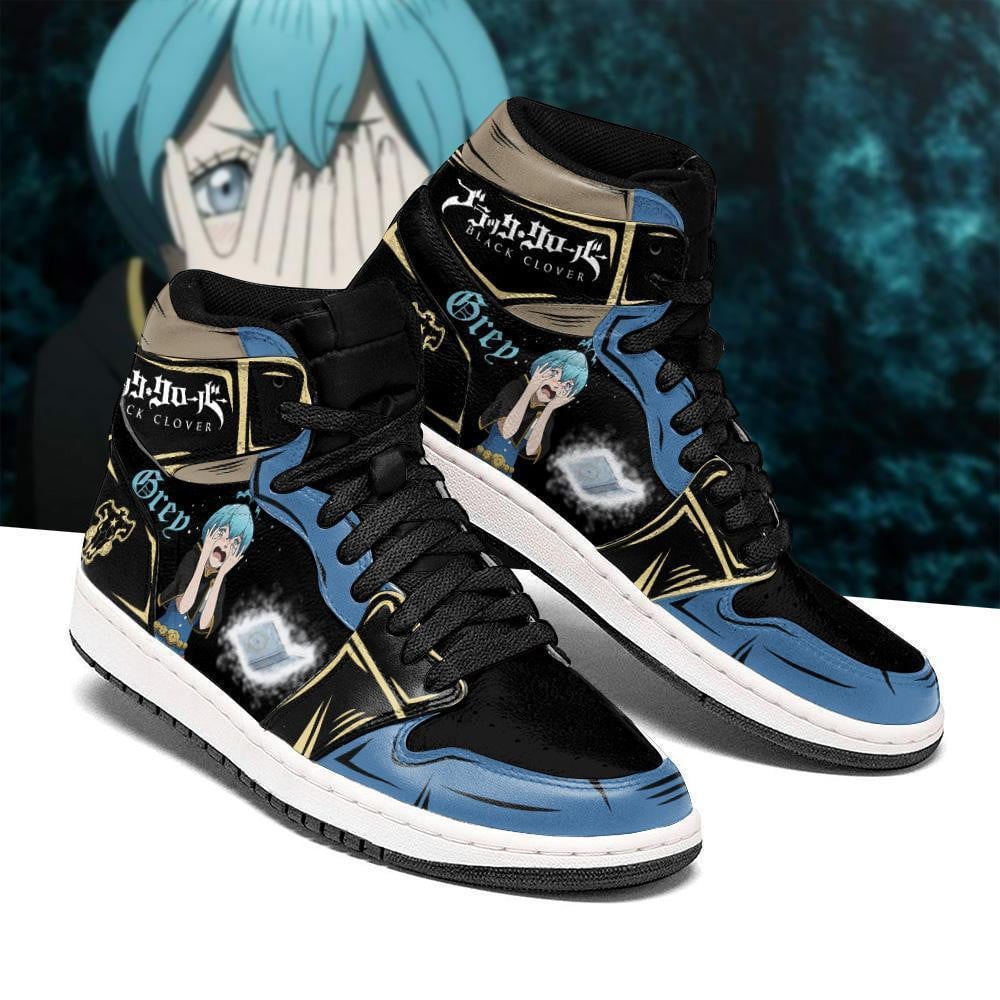 Ideafootwear Bull Grey AJ1 High Sneakers Shoes For Men And Women