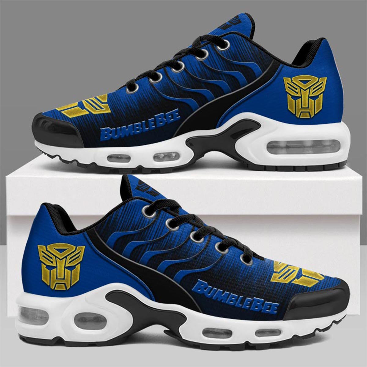 Ideafootwear Bumblebee TN Shoes Sneakers For Men And Women