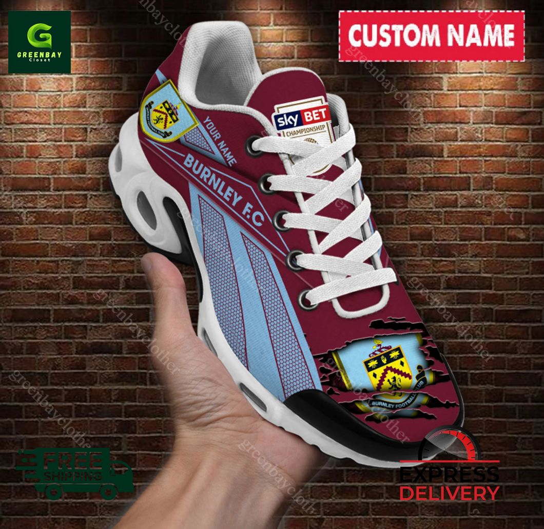 Ideafootwear Burnley FC TN Shoes Sneakers For Men And Women