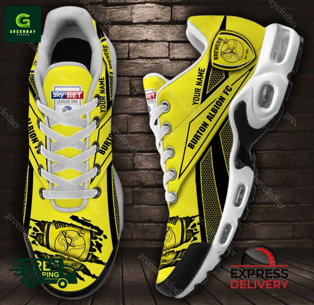 Ideafootwear Burton Albion FC TN Shoes Sneakers For Men And Women