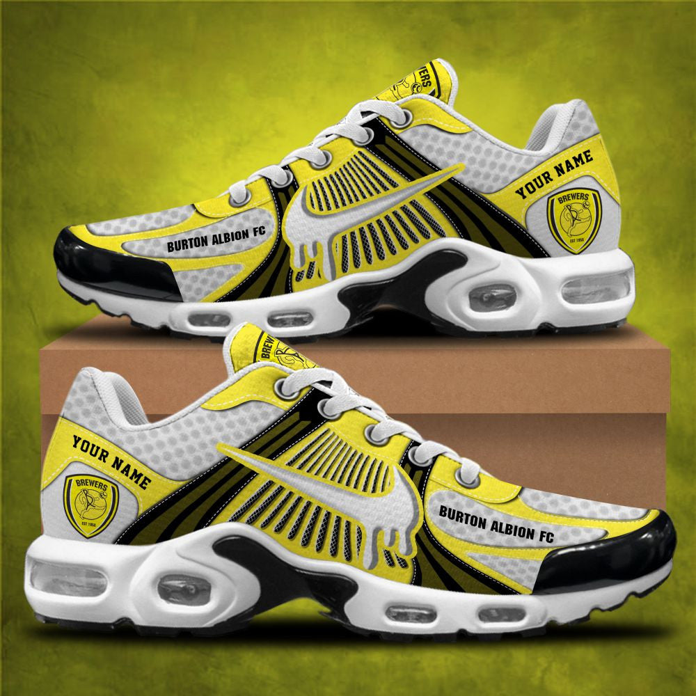 Ideafootwear Burton Albion F.C TN Shoes Sneakers For Men And Women