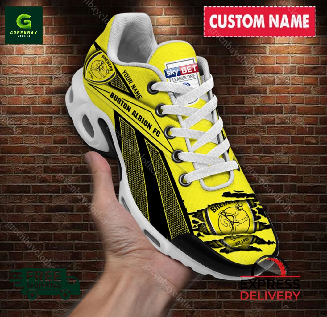 Ideafootwear Burton Albion FC TN Shoes Sneakers For Men And Women