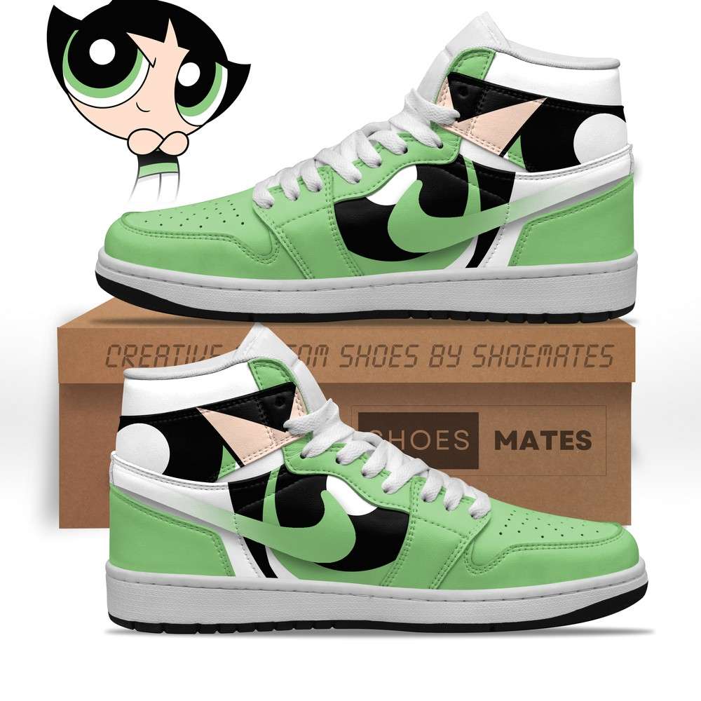 Ideafootwear Buttercup AJ1 High Sneakers Shoes For Men And Women