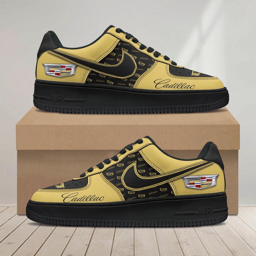Ideafootwear Cadillac Air Low-Top Sneakers Shoes For Men And Women 1