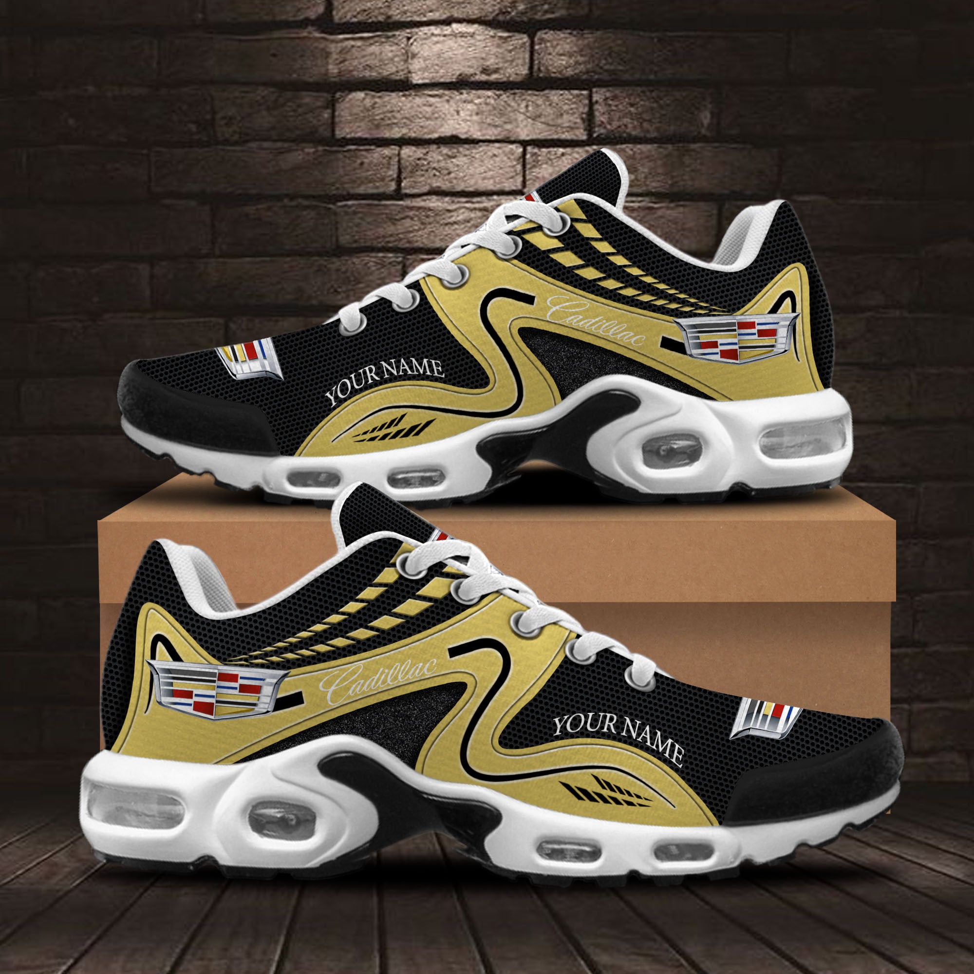 Ideafootwear Cadillac TN Shoes Sneakers For Men And Women