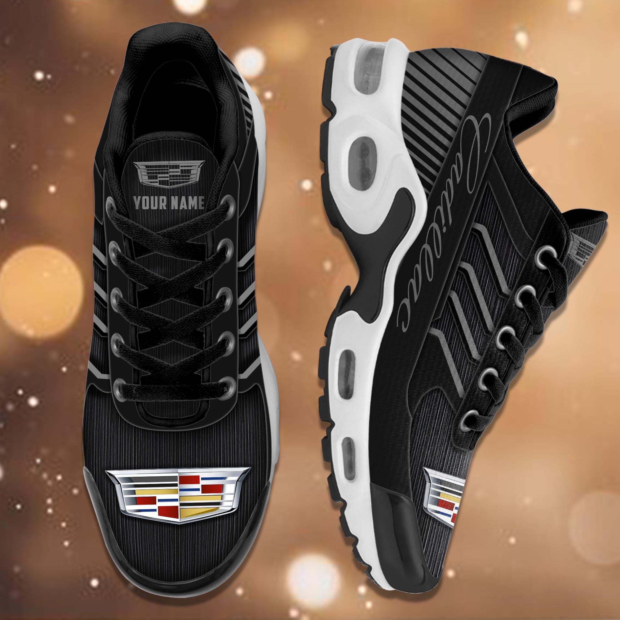Ideafootwear Cadillac TN Shoes Sneakers For Men And Women