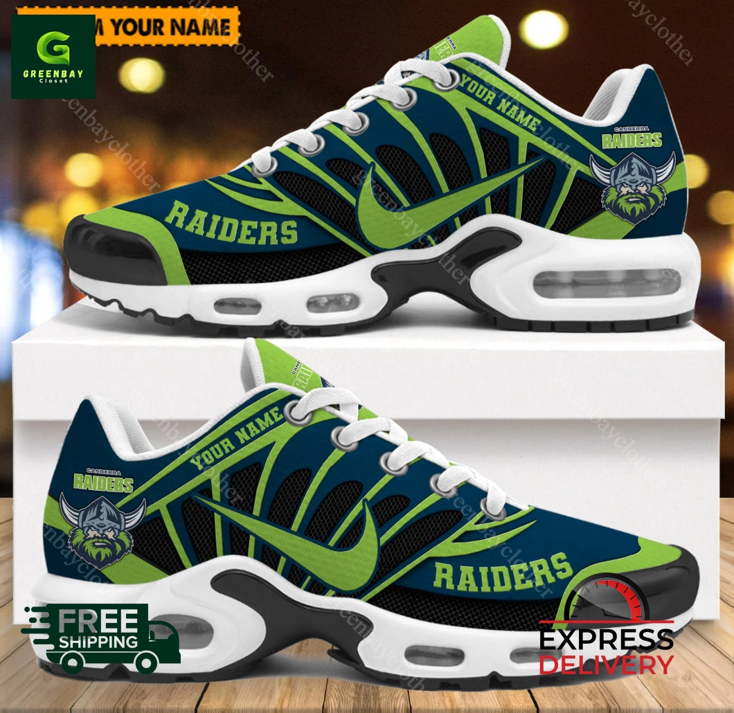 Ideafootwear Canberra Raiders TN Shoes Sneakers For Men And Women
