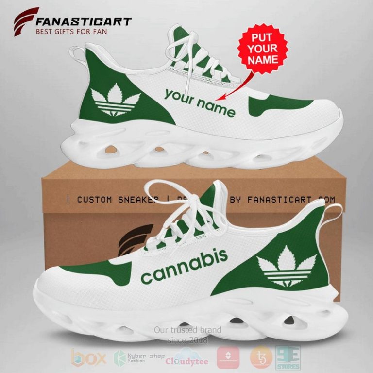 Ideafootwear Cannabis Max Soul Shoes Sneakers For Men And Women