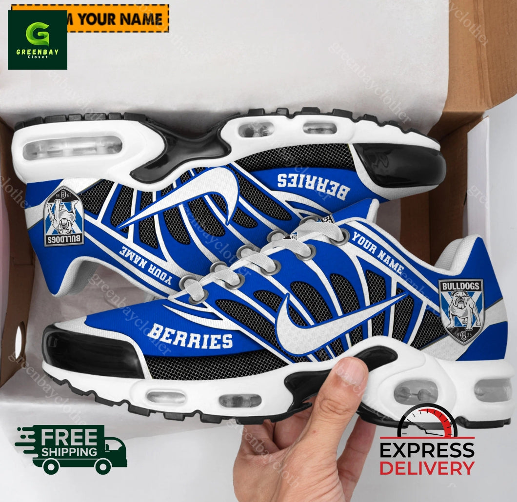 Ideafootwear Canterbury-Bankstown Bulldogs TN Shoes Sneakers For Men And Women