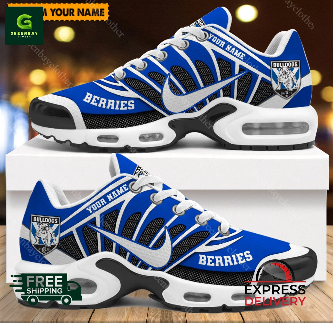 Ideafootwear Canterbury-Bankstown Bulldogs TN Shoes Sneakers For Men And Women