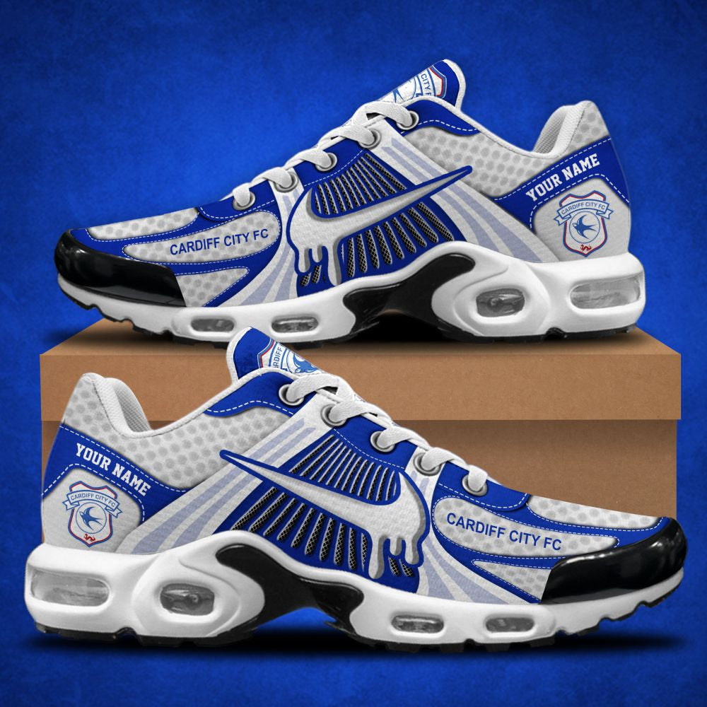 Ideafootwear Cardiff City F.C TN Shoes Sneakers For Men And Women