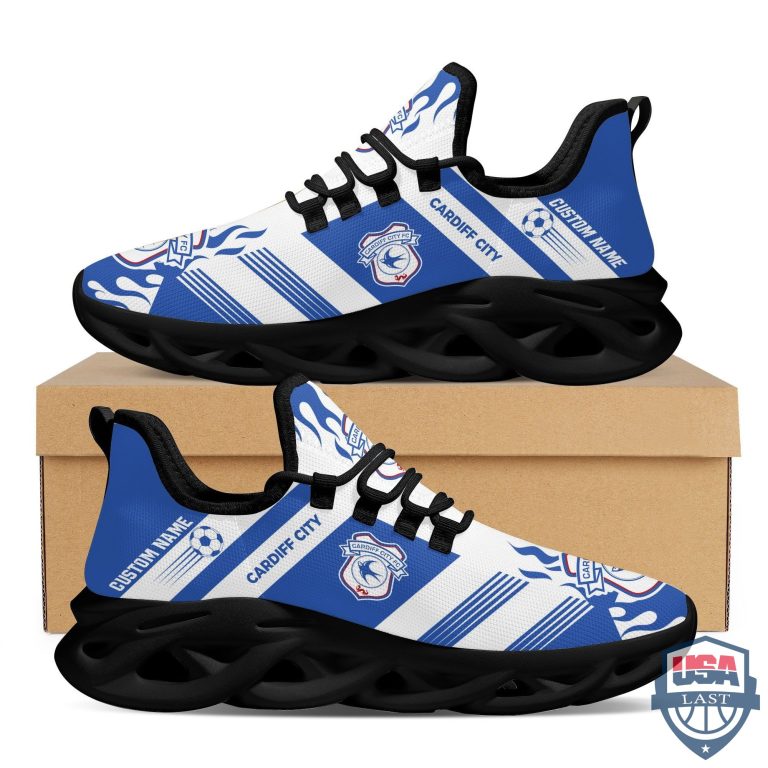 Ideafootwear Cardiff City Max Soul Shoes Sneakers For Men And Women