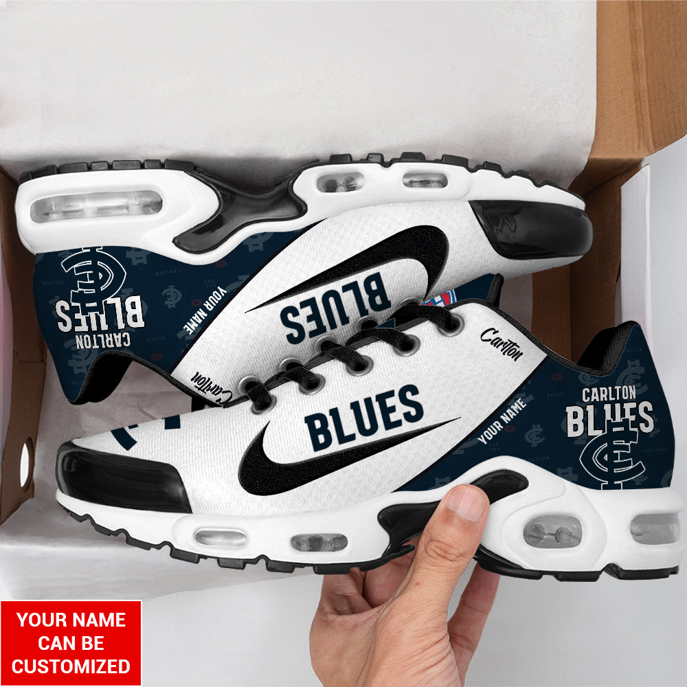 Ideafootwear Carlton Football Club TN Shoes Sneakers For Men And Women