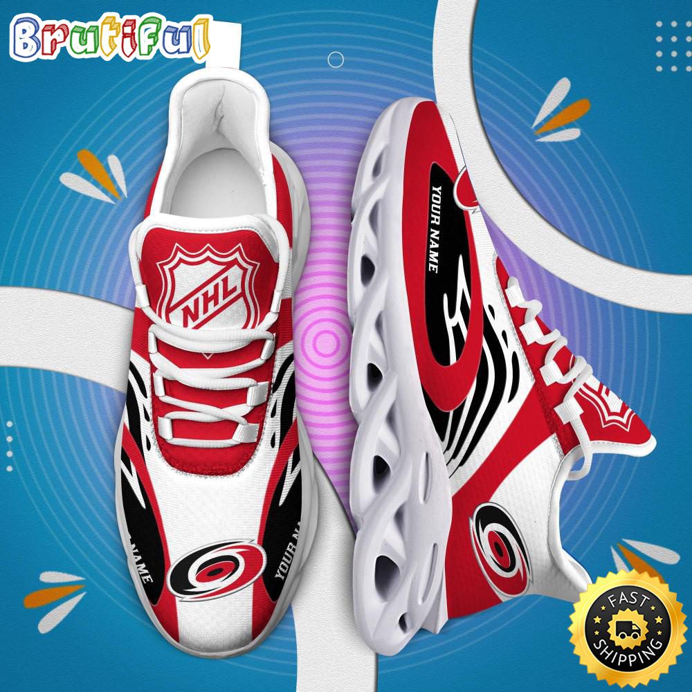 Ideafootwear Carolina Hurricanes Max Soul Shoes Sneakers For Men And Women