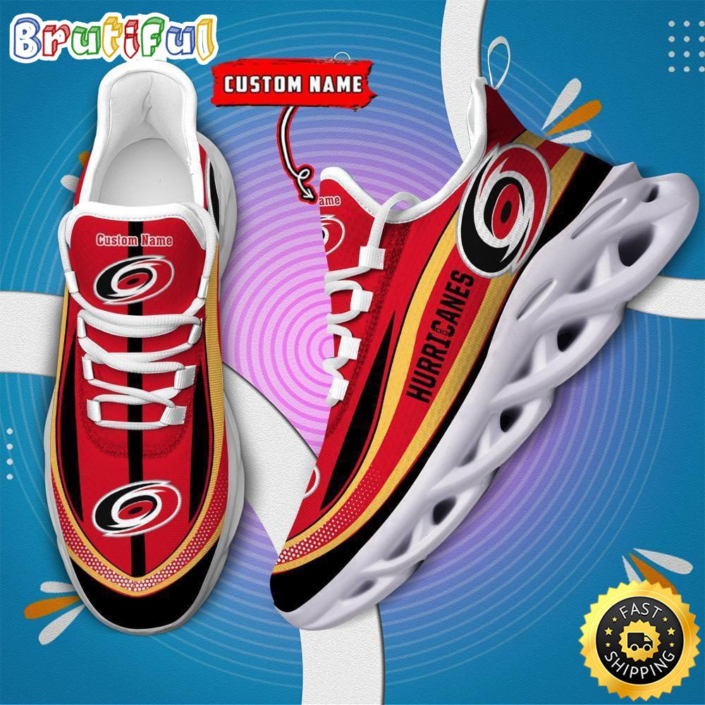 Ideafootwear Carolina Hurricanes Max Soul Shoes Sneakers For Men And Women