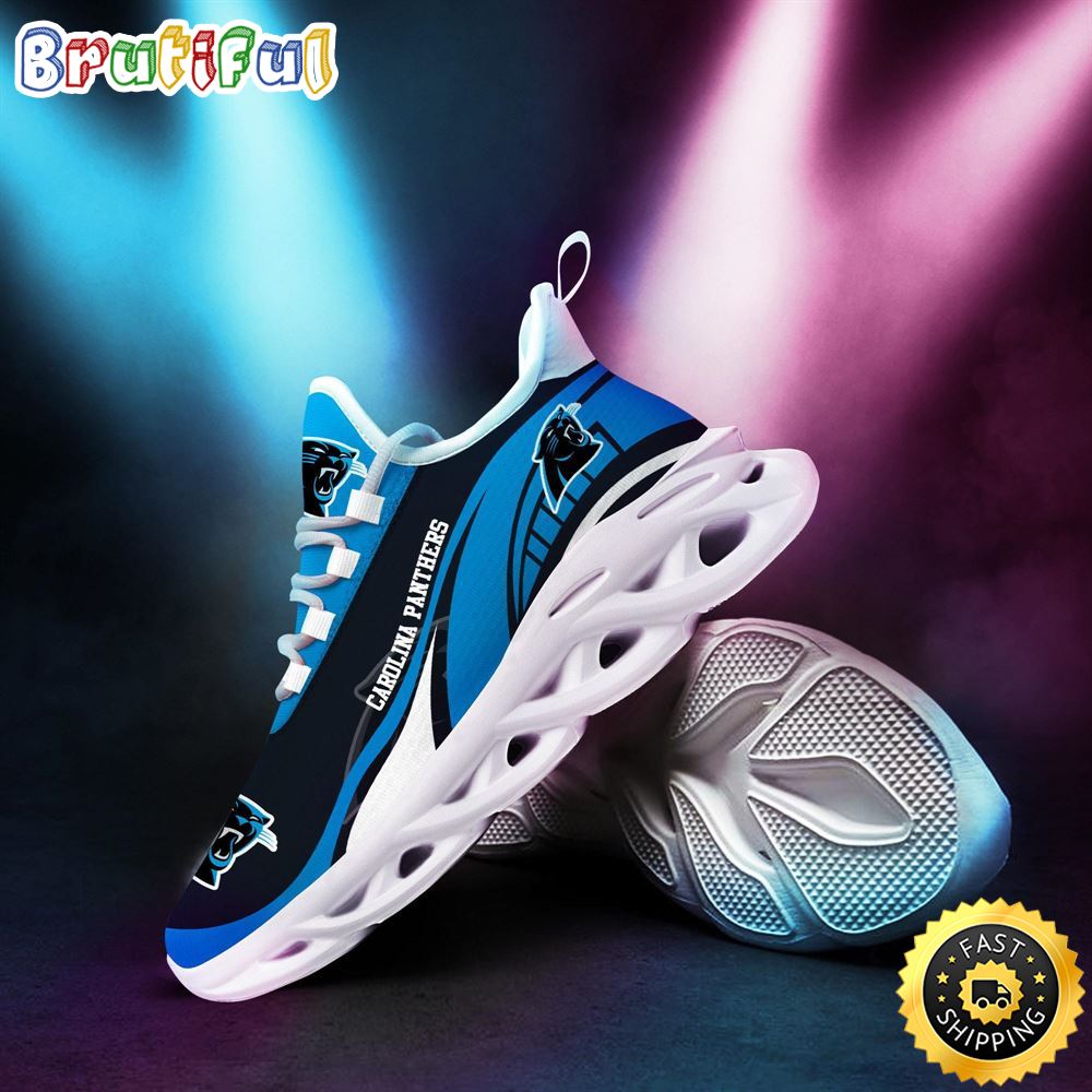 Ideafootwear Carolina Panthers Max Soul Shoes Sneakers For Men And Women