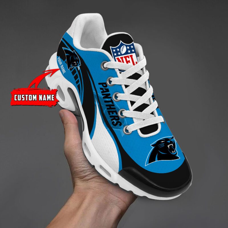 Ideafootwear Carolina Panthers TN Shoes Sneakers For Men And Women