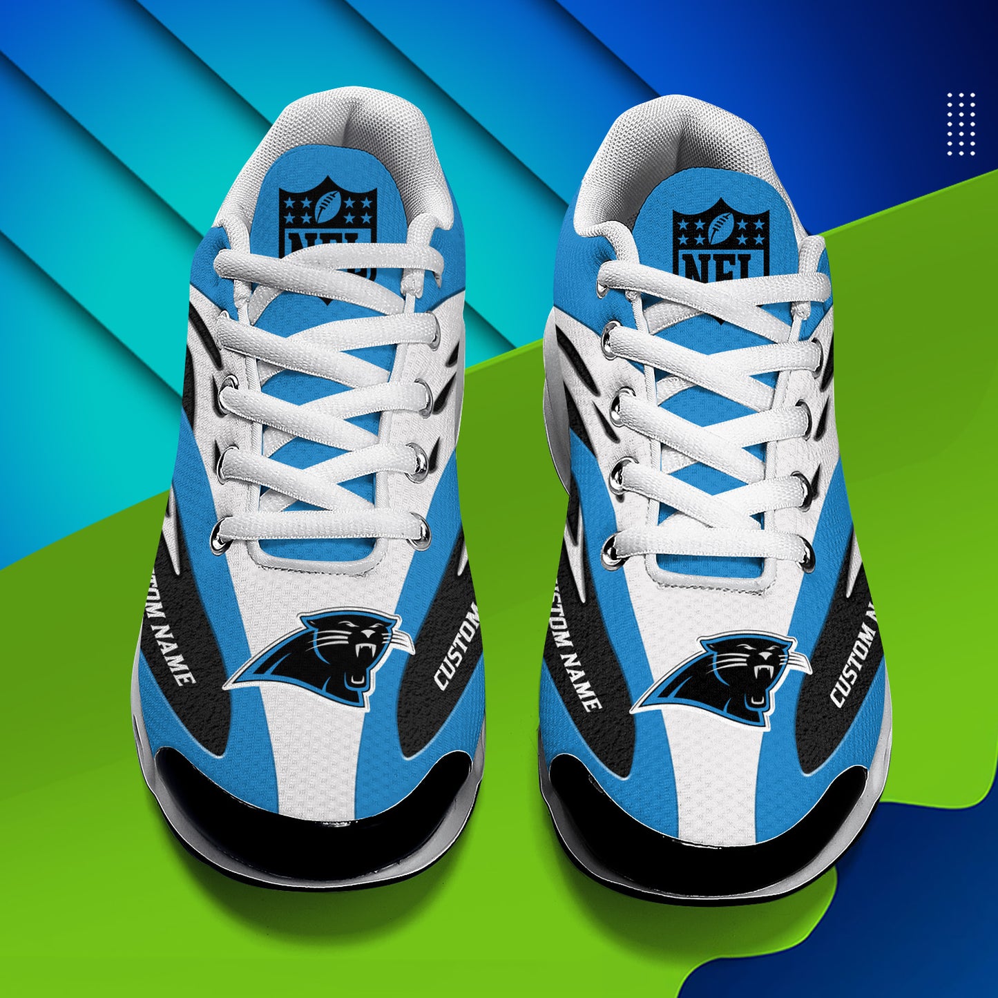 Ideafootwear Carolina Panthers TN Shoes Sneakers For Men And Women