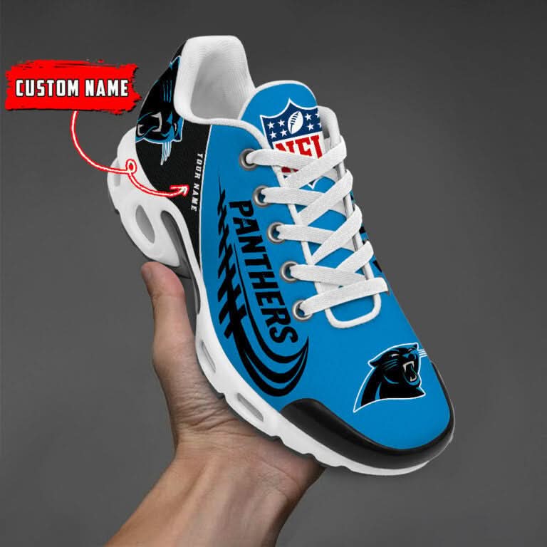 Ideafootwear Carolina Panthers TN Shoes Sneakers For Men And Women