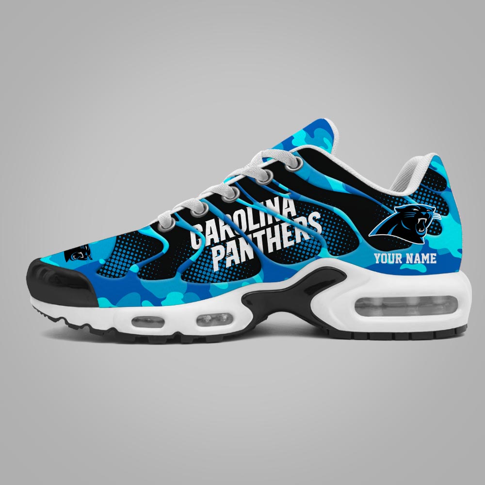Ideafootwear Carolina Panthers TN Shoes Sneakers For Men And Women