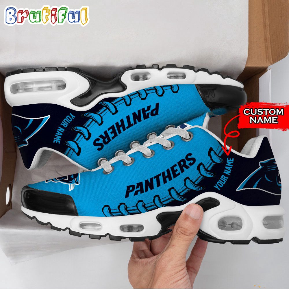 Ideafootwear Carolina Panthers TN Shoes Sneakers For Men And Women