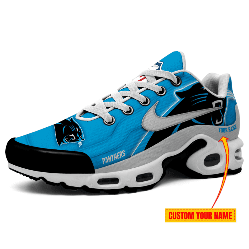Ideafootwear Carolina Panthers TN Shoes Sneakers For Men And Women