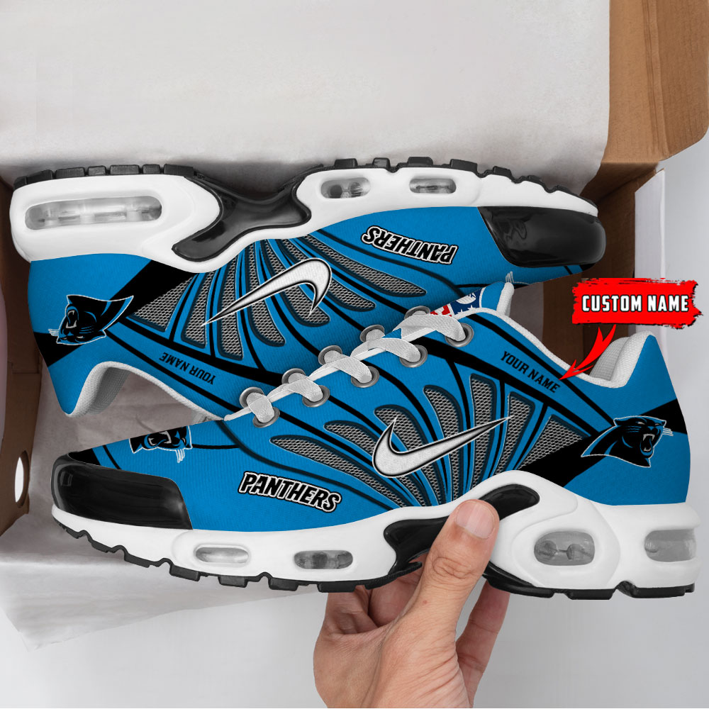 Ideafootwear Carolina Panthers TN Shoes Sneakers For Men And Women