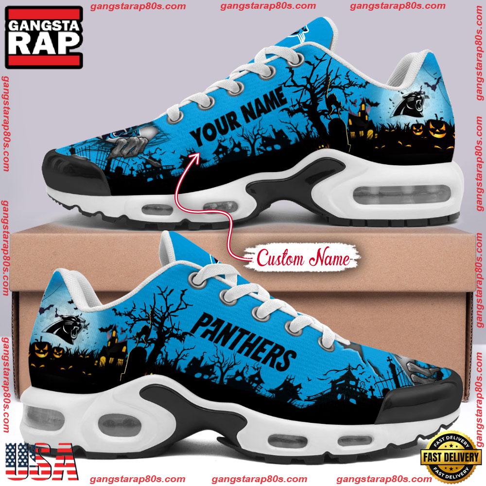 Ideafootwear Carolina Panthers TN Shoes Sneakers For Men And Women