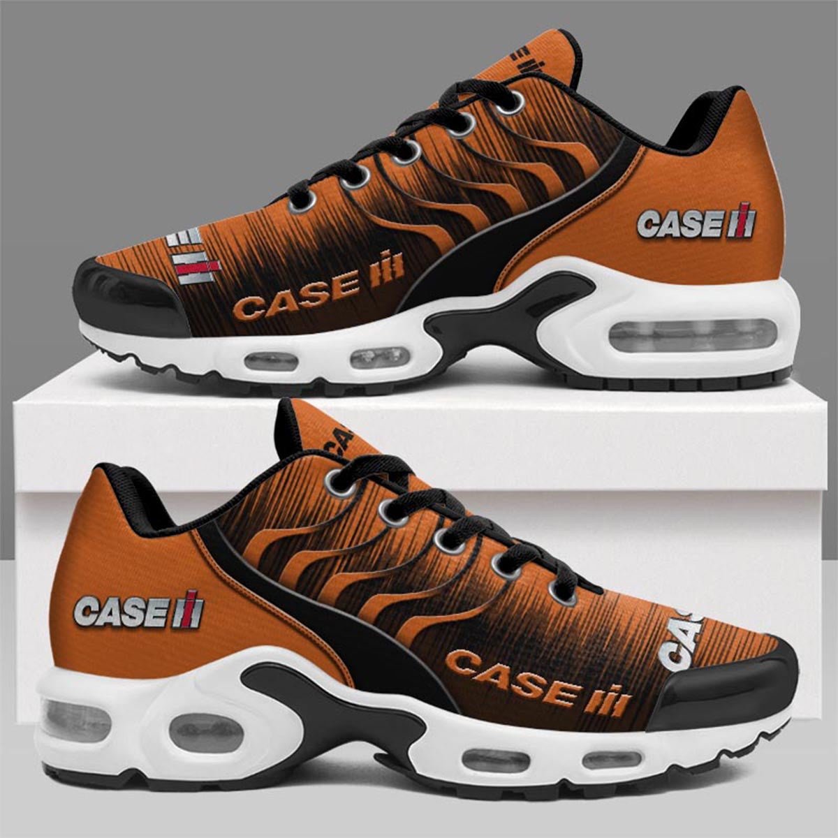 Ideafootwear Case IH TN Shoes Sneakers For Men And Women