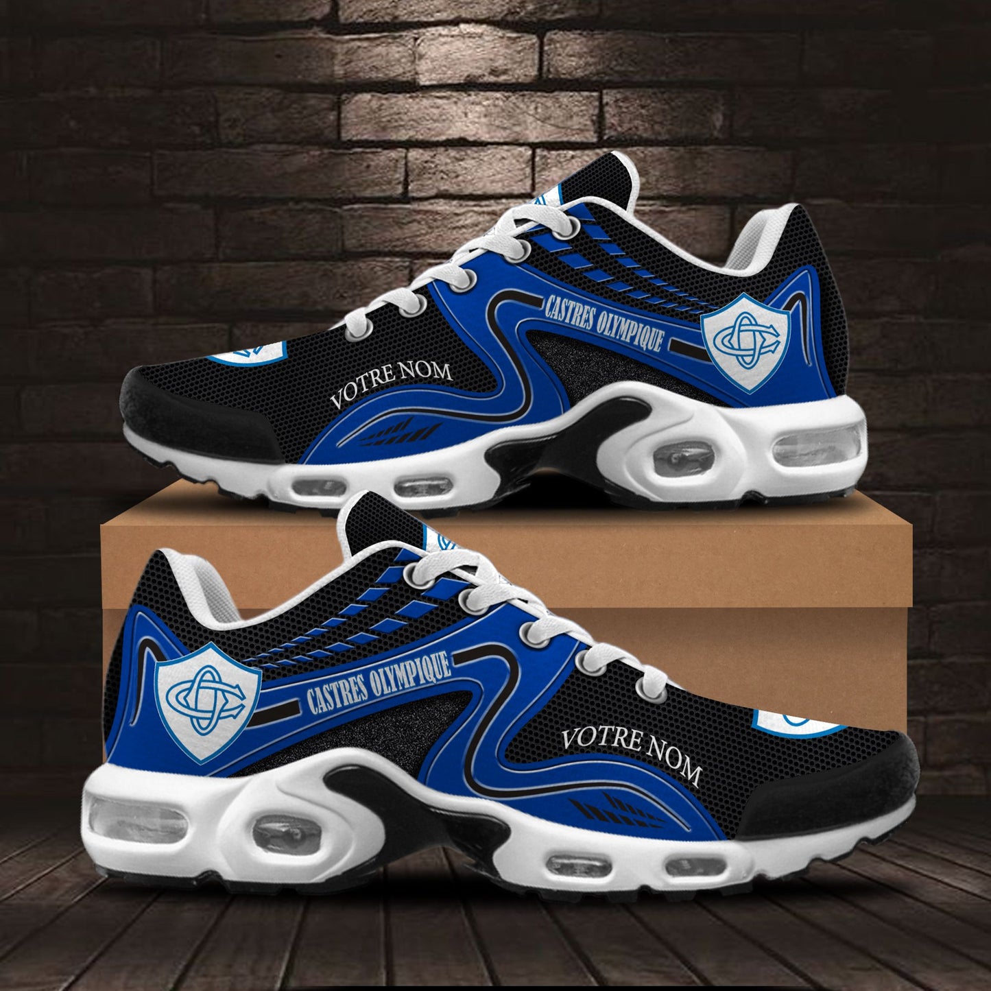 Ideafootwear Castres Olympique TN Shoes Sneakers For Men And Women