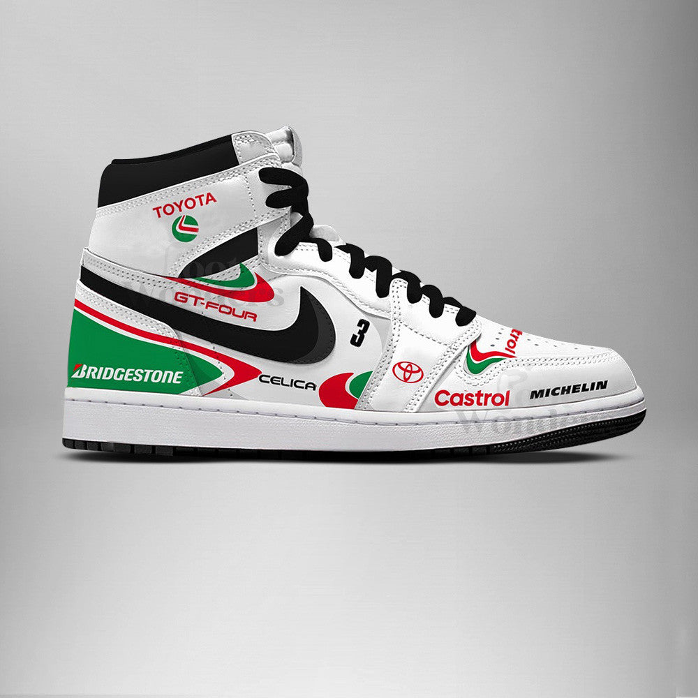 Ideafootwear Castrol Rally AJ1 High Sneakers Shoes For Men And Women
