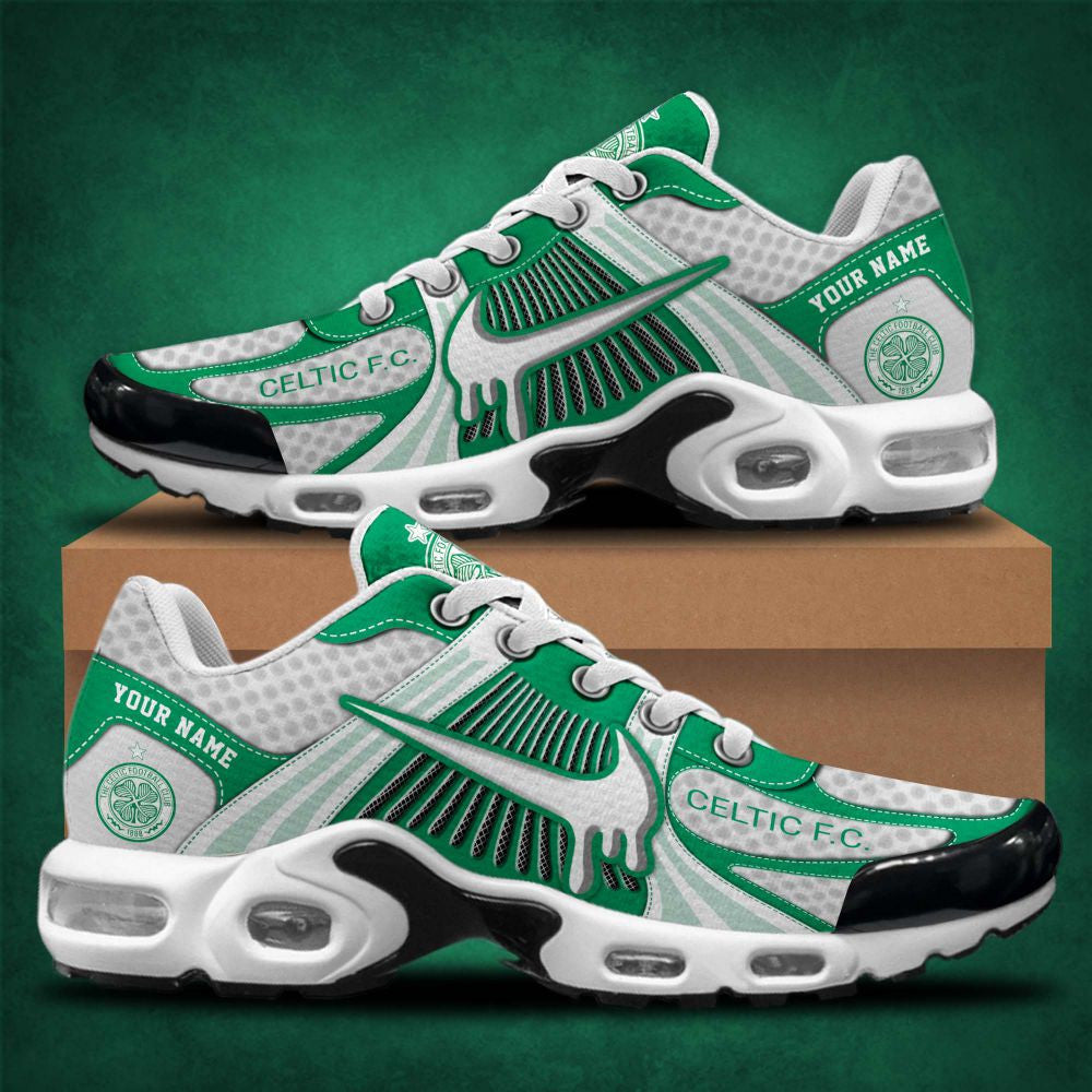 Ideafootwear Celtic F.C. TN Shoes Sneakers For Men And Women