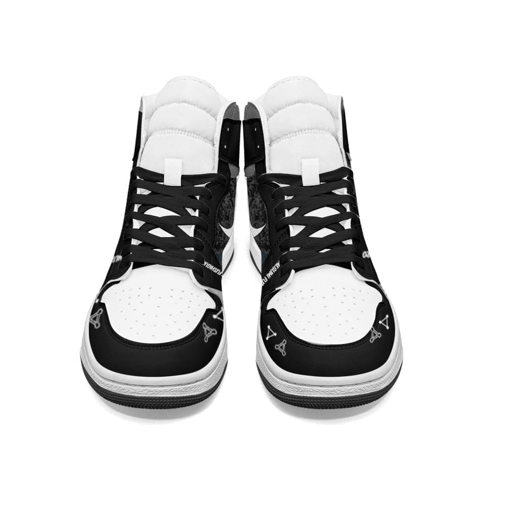 Ideafootwear Channel Inner Strength with Megumi Fushiguro AJ1 High Sneakers Shoes For Men And Women